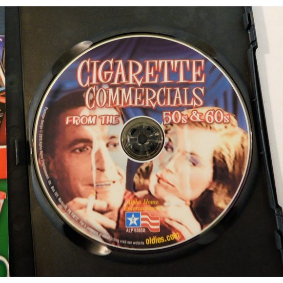 Cigarette Commercials from the 50s and 60s DVD Classic TV Series - Picture 5 of 7